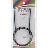 Knitter's Pride-Dreamz Fixed Circular Needles 47"