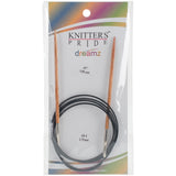 Knitter's Pride-Dreamz Fixed Circular Needles 47"