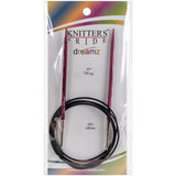 Knitter's Pride-Dreamz Fixed Circular Needles 47"