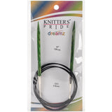 Knitter's Pride-Dreamz Fixed Circular Needles 47"