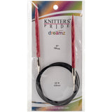 Knitter's Pride-Dreamz Fixed Circular Needles 47"