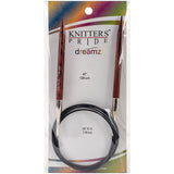 Knitter's Pride-Dreamz Fixed Circular Needles 47"