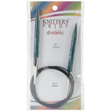 Knitter's Pride-Dreamz Fixed Circular Needles 47"