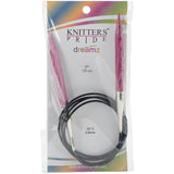 Knitter's Pride-Dreamz Fixed Circular Needles 47"