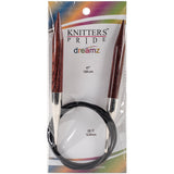 Knitter's Pride-Dreamz Fixed Circular Needles 47"