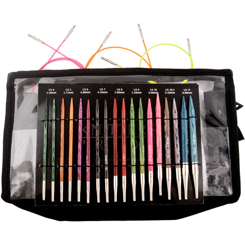 Knitter's Pride-Dreamz Deluxe Interchangeable Needle Set