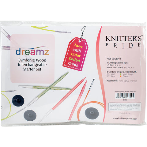 Knitter's Pride-Dreamz Starter Interchangeable Needles Set
