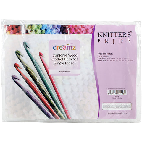 Knitter's Pride-Dreamz Single Ended Crochet Hook Set