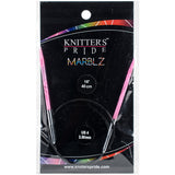 Knitter's Pride-Marblz Fixed Circular Needles 16"