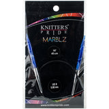 Knitter's Pride-Marblz Fixed Circular Needles 16"