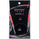 Knitter's Pride-Marblz Fixed Circular Needles 16"