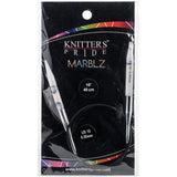 Knitter's Pride-Marblz Fixed Circular Needles 16"