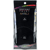 Knitter's Pride-Marblz Fixed Circular Needles 24"