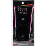 Knitter's Pride-Marblz Fixed Circular Needles 40"