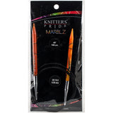 Knitter's Pride-Marblz Fixed Circular Needles 40"