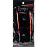 Knitter's Pride-Marblz Fixed Circular Needles 47"