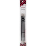Knitter's Pride-Karbonz Double Pointed Needles 8"