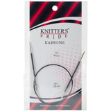 Knitter's Pride-Karbonz Fixed Circular Needles 16"