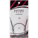 Knitter's Pride-Karbonz Fixed Circular Needles 16"