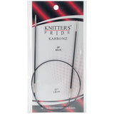 Knitter's Pride-Karbonz Fixed Circular Needles 24"