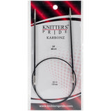 Knitter's Pride-Karbonz Fixed Circular Needles 24"