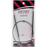 Knitter's Pride-Karbonz Fixed Circular Needles 24"