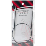 Knitter's Pride-Karbonz Fixed Circular Needles 24"