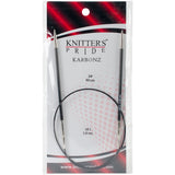 Knitter's Pride-Karbonz Fixed Circular Needles 24"