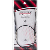 Knitter's Pride-Karbonz Fixed Circular Needles 24"