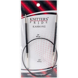 Knitter's Pride-Karbonz Fixed Circular Needles 24"