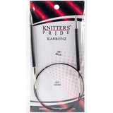 Knitter's Pride-Karbonz Fixed Circular Needles 24"