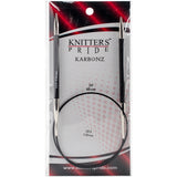 Knitter's Pride-Karbonz Fixed Circular Needles 24"