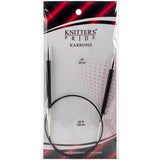 Knitter's Pride-Karbonz Fixed Circular Needles 24"