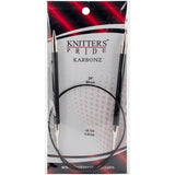 Knitter's Pride-Karbonz Fixed Circular Needles 24"