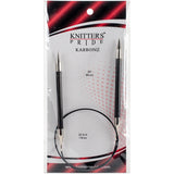 Knitter's Pride-Karbonz Fixed Circular Needles 24"