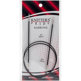 Knitter's Pride-Karbonz Fixed Circular Needles 32"