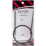 Knitter's Pride-Karbonz Fixed Circular Needles 32"