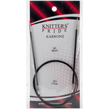 Knitter's Pride-Karbonz Fixed Circular Needles 32"