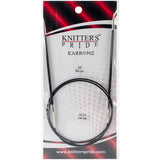 Knitter's Pride-Karbonz Fixed Circular Needles 32"