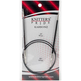 Knitter's Pride-Karbonz Fixed Circular Needles 32"