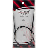 Knitter's Pride-Karbonz Fixed Circular Needles 32"