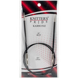 Knitter's Pride-Karbonz Fixed Circular Needles 32"