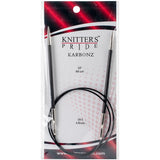 Knitter's Pride-Karbonz Fixed Circular Needles 32"