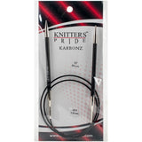 Knitter's Pride-Karbonz Fixed Circular Needles 32"