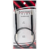 Knitter's Pride-Karbonz Fixed Circular Needles 32"