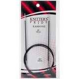 Knitter's Pride-Karbonz Fixed Circular Needles 40"