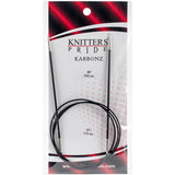 Knitter's Pride-Karbonz Fixed Circular Needles 40"