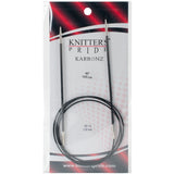 Knitter's Pride-Karbonz Fixed Circular Needles 40"