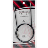 Knitter's Pride-Karbonz Fixed Circular Needles 40"