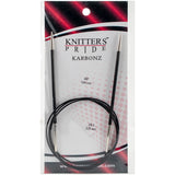 Knitter's Pride-Karbonz Fixed Circular Needles 40"